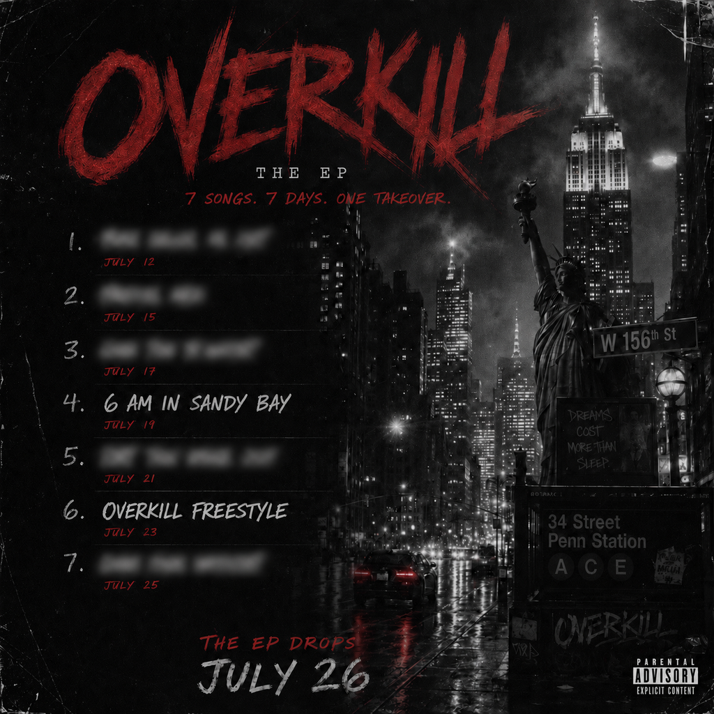 OVERKILL — The EP (Mixtape)