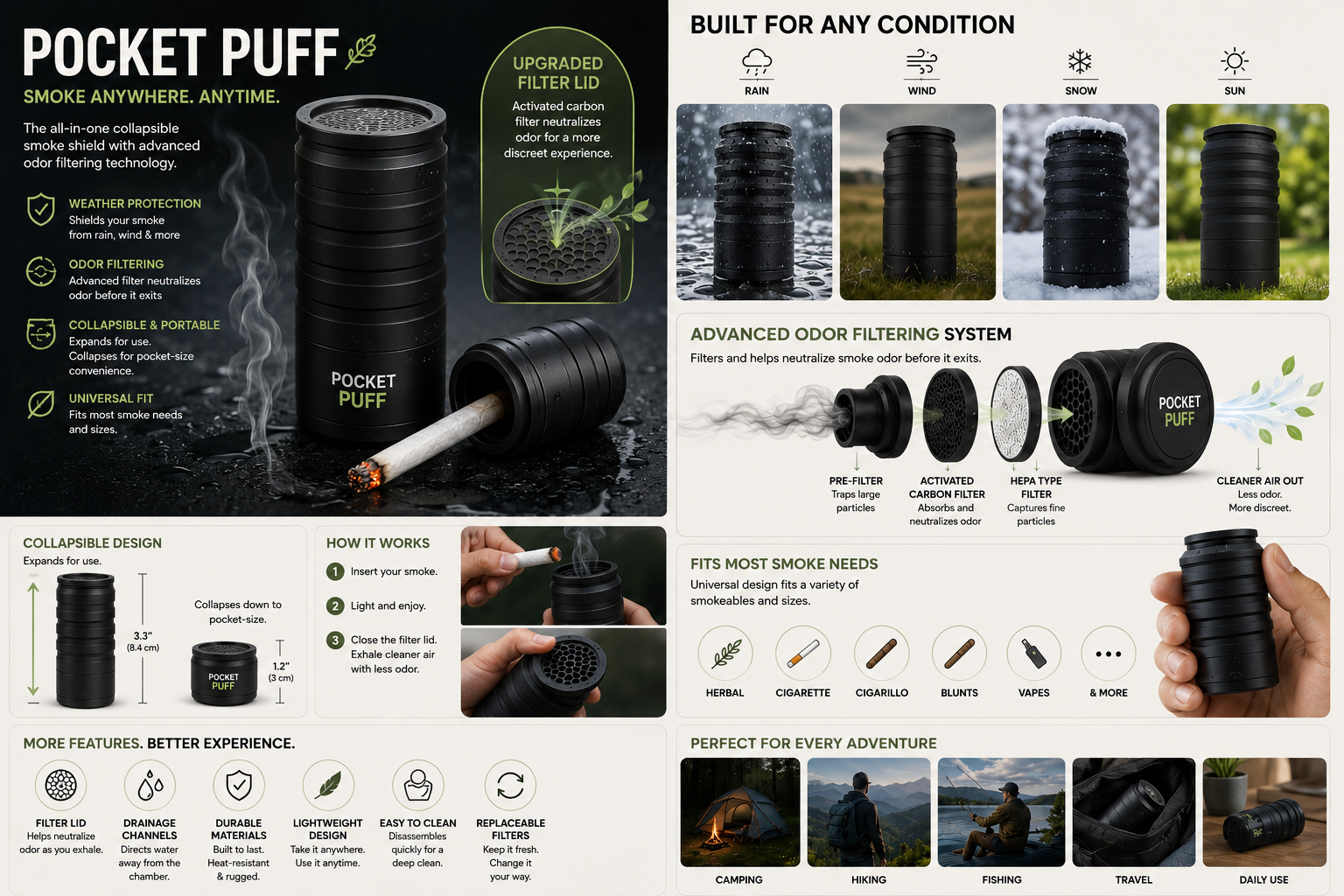Pocket Puff™