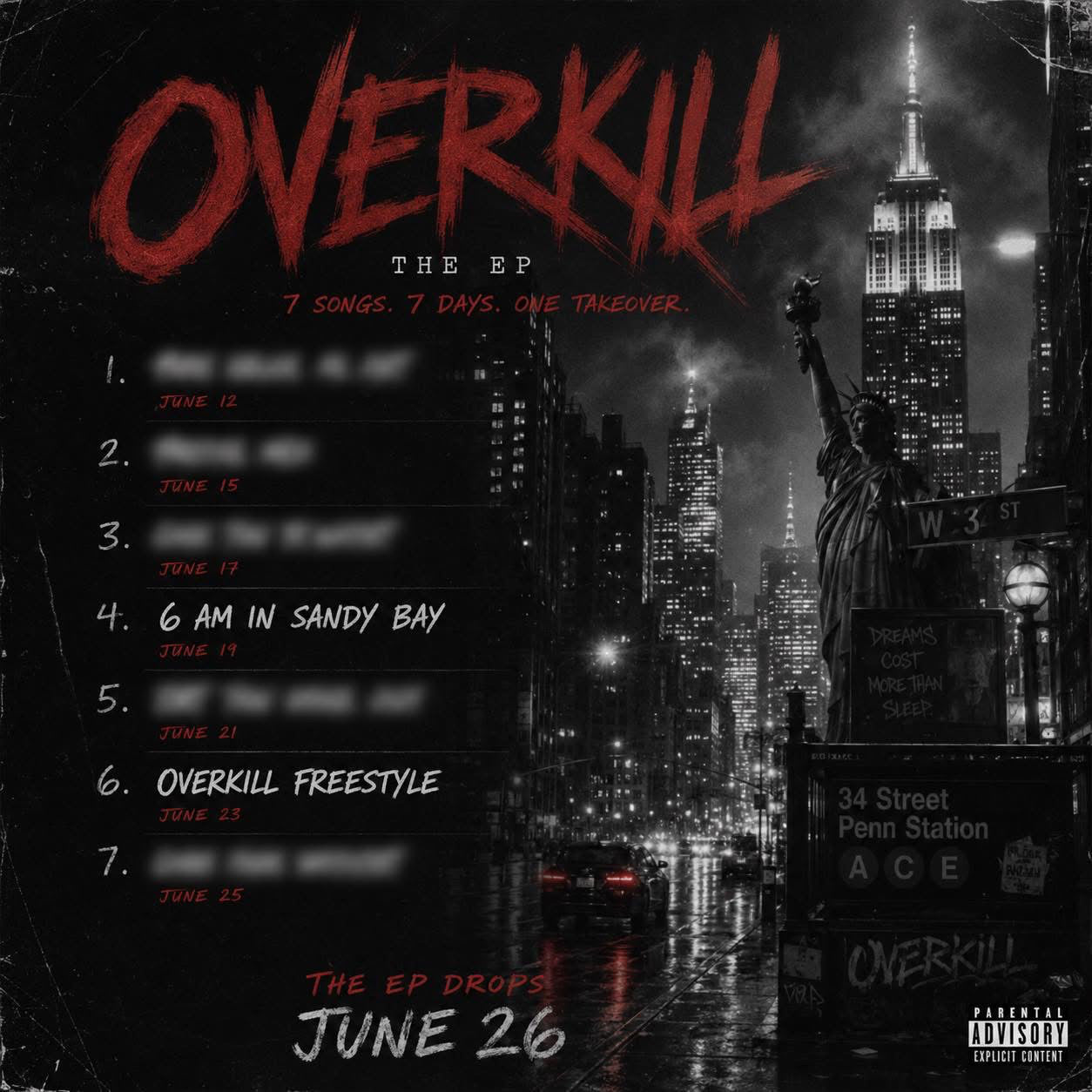 OVERKILL — The EP (Mixtape)
