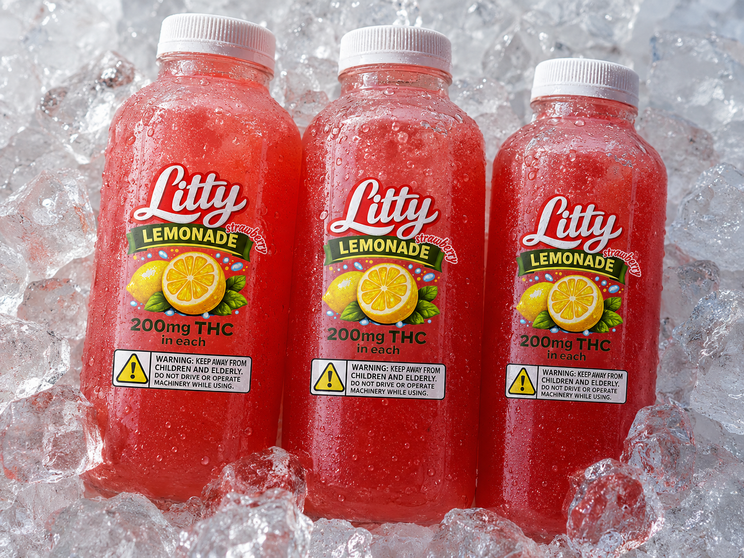 Litty Lemonade™ – 200mg Infused Lemonade