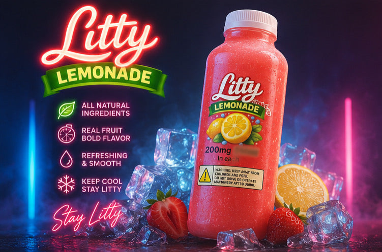 Litty Lemonade™ – 200mg Infused Lemonade